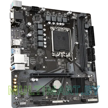 Материнская плата Gigabyte H610M S2 V2 DDR4 (rev. 1.0) картинка 2